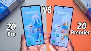 TECNO Camon 20 Premier 5G VS Camon 20 Pro - What's Different?