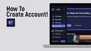 How to Create Account on Artflow Website [easy]