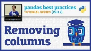 pandas best practices (2/10): Removing columns