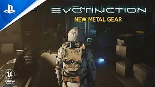 EVOTINCTION New Gameplay Demo Preview | PS5 EXCLUSIVE like METAL GEAR SOLID coming in 2024