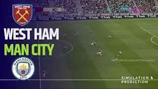 West Ham vs Manchester City | PremierLeague 24/25 | eFootball simulation