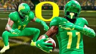 Crazy Interceptions in Home Debut with Oregon | NCAA Football 24