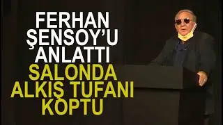 Ali Poyrazoğlu, cenaze töreninde Ferhan Şensoy'u anlattı! Ses Tiyatrosu alkışlarla inledi