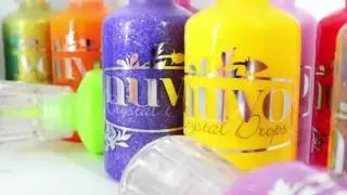 How To: Nuvo Crystal & Glitter Drops