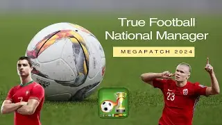 TRUE FOOTBALL NATIONAL MANAGER- MEGAPATCH 2024. V1.0 -Free download