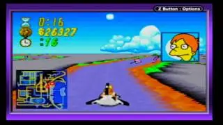 The Simpsons Road Rage (GBA) marathon part 4