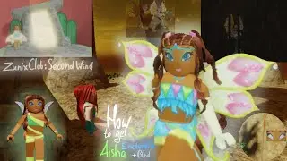 How to get Aisha Enchantix+Blind || Tutorial/Showcase || Zunix Club: Second Wind