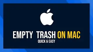 How to Empty Trash on Mac Computer