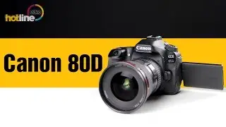 Canon 80D – обзор фотокамеры