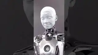 AMECA Humanoid Female Robot with Artificial Intelligence 