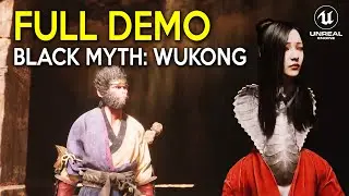 BLACK MYTH WUKONG Full Demo in UNREAL ENGINE 5 | 1 Hour of New Gameplay Boss Fights HD 4K 60 FPS