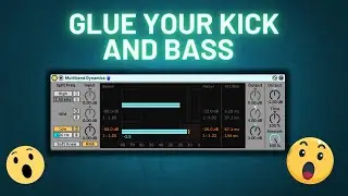 Abletons Hidden GEM: Glue Your Low End LIKE A PRO!