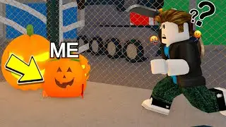 I HID as a PUMPKIN and THE WHOLE SERVER GOT MAD in Roblox Murder Mystery 2..