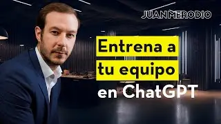 Entrena a tu equipo en ChatGPT