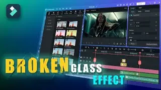 Create a Stunning Broken Glass Effect in Filmora – Easy Tutorial for Beginners