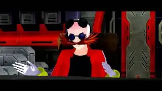 [MMD X Sonic | Short] GAY FROGS (ver. Eggman)