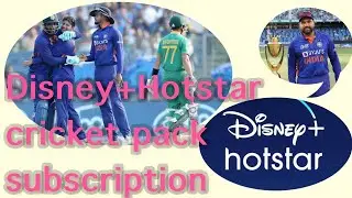 Disney+hotstar cricket pack subscription kaise le | #KhanTech09