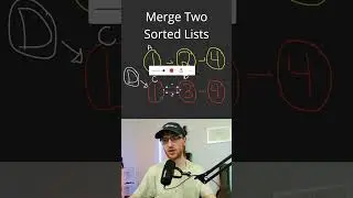 Google Coding Interview Question - Merge Two Sorted Lists - Leetcode 21