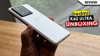 Redmi K60 Ultra Unboxing | Price in UK | Hands on Review