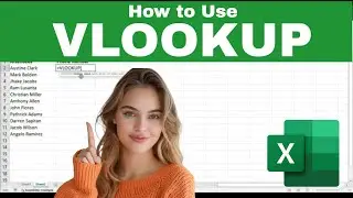 How to Use the VLOOKUP Formula in EXCEL (Quick & Easy Tutorial)