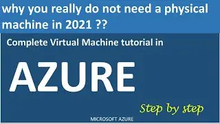 Azure Virtual Machine Tutorial | how to create vm in azure | Azure tutorial for beginners