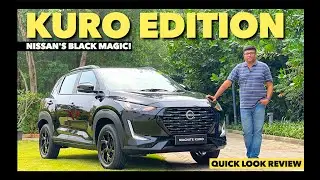 Nissan Magnite Kuro Edition-Magnites new Variant with Black interior and Exterior |Walkaround video