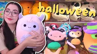 SQUISHMALLOW HUNT WITH ME for fall and Halloween squishmallows!