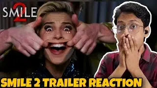 Smile 2 | Official Trailer Reaction | Naomi Scott, Lukas Gage | Holly Verse