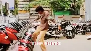 Polladhavan Dhanush buy his first bike🏍️Bike Lover Status in tamil#polladhavanbgm - Raghul KGF😎