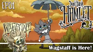 WAGSTAFF IS HERE | Dont Starve Hamlet Wagstaff EP01