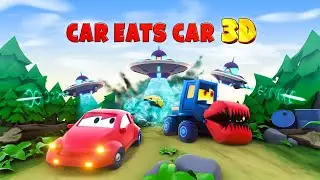 Пятая часть хищных Машин // Car Eats Car 5