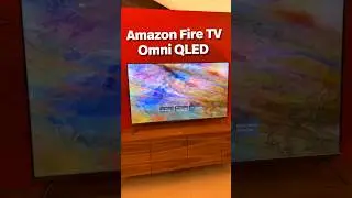 Amazon's BARGAIN Omni QLED Fire TV