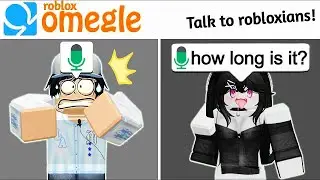 Roblox OMEGLE VOICE CHAT But Its Very SUS...