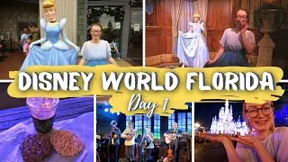 Raglan Road, Gideon's & Disney Enchantment | Magic Kingdom | Disney World Florida Vlog | Day 1 🏰✨🐭