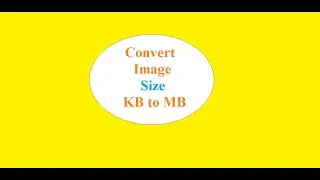 Easily Convert Image KB to MB with Our Simple Tool! 📸🔄