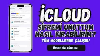 iCLOUD ŞİFREMİ UNUTTUM! Nasıl Kaldırabilirim? TÜM MODELLERDE ÇALIŞAN YÖNTEM - iPhone ve iPad iOS18