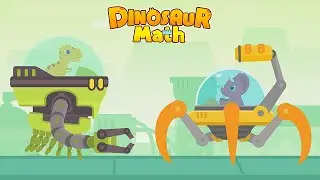 Dinosaur Math: Island 6 | Eftsei Gaming