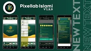 Pixellab Islami | Pixellab pro mod apk | Full Islamic Theme | Design Bolts