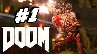 ИГРА ОТ КОТОРОЙ ЗАКИПАЕТ КРОВЬ - DOOM 2016