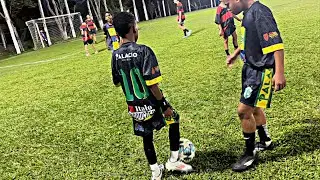 JOGO Palácio das Artes vs Clube Brasília - amistoso sub 12