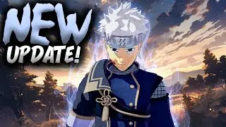 INTERESTING! THE NEW UPDATE IN SHINOBI STRIKER IS HERE!