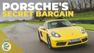 Porsches secret cheap bargain? Cayman 2.0 road review | 4K