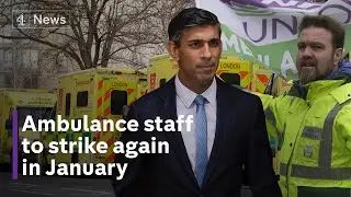 Ambulance workers to strike again if no pay offer agreed with government