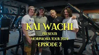 Kai Wachi - Morphosia Tour Vlog (Episode 2)