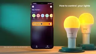 How to control your Innr WiFi lights with the Innr for WiFi app