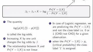 Logistic Regression: Estimating Parameters