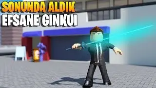 💥 Sonunda Efsane Quinque! Ginkui! 💥 | Ro-Ghoul | Roblox Türkçe