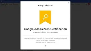 How to Get Certified in Google Ads SearchCertification | Answers of Google Ads Search Certification.