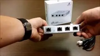 Ubiquiti Networks USG UniFi Security Gateway unboxing by Intellibeam.com