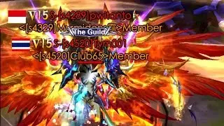 Legacy of Discord:༼ つ ◕_◕ ༽つ Tym001 Pwitanto Myrmidons Guild Clash 042020